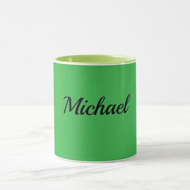 Caneca Modelo Verde e Verde Chartreuse (Centro)