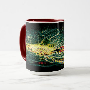 Caneca Modelos de Insetos: Ladybug Life 01-03