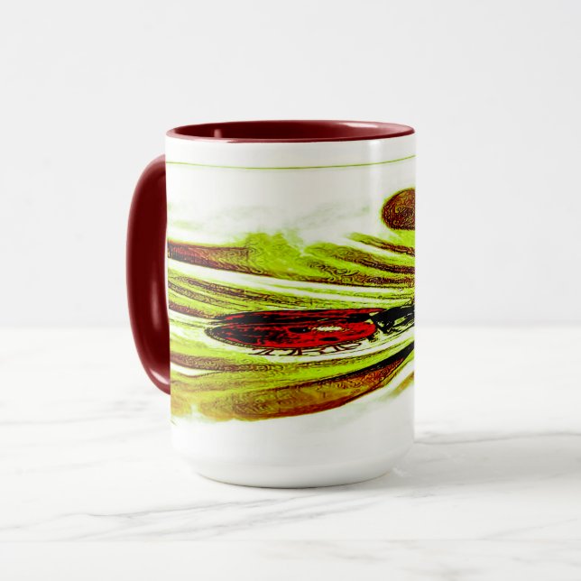 Caneca Modelos Insetos: Ladybug Life 01-04 (Frente Esquerda)