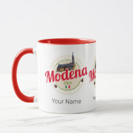 Caneca Modena Emilia-Romagna Balsâmico Itália Souvenir
