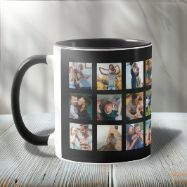 Caneca Modern 24 Insta Photo Collage Keepsasait