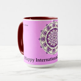 Caneca Modern IWD 2026 Strategic Empowerment Custom