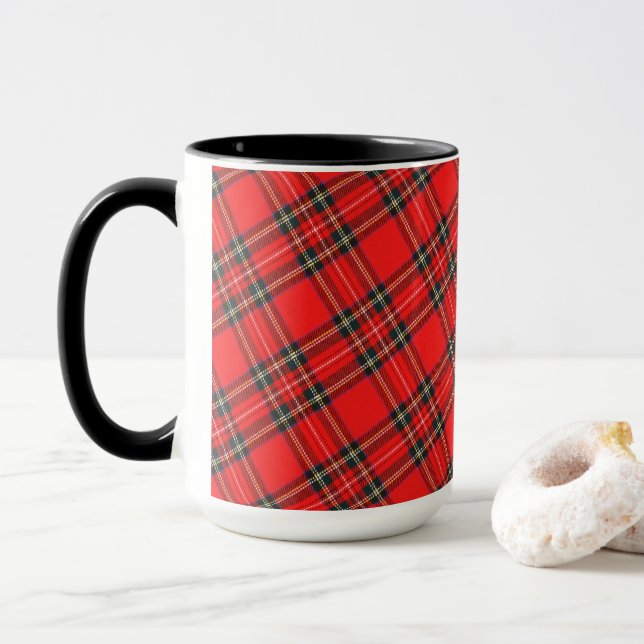 Caneca Modern Minimal Pattern (Com Donut)