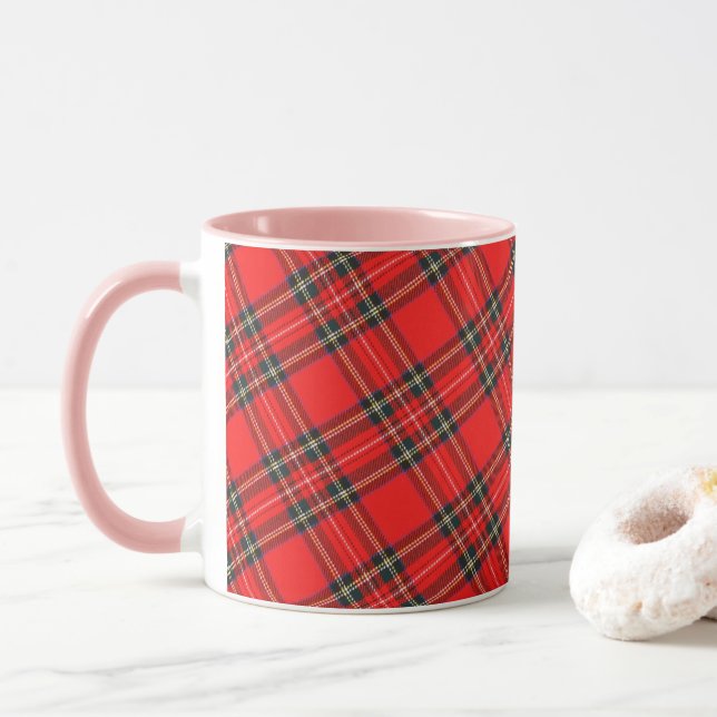 Caneca Modern Minimal Pattern (Com Donut)