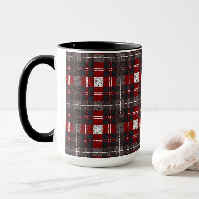 Caneca Modern Minimal Pattern (Com Donut)