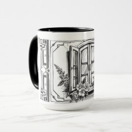 Caneca Modern Minimalist Chez Nous Our Home