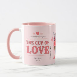 Caneca Modern Pink Cup of Love Ingredients Name