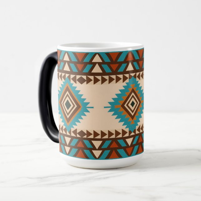 Caneca Modern Southwest Style Mug (Frente Esquerda)