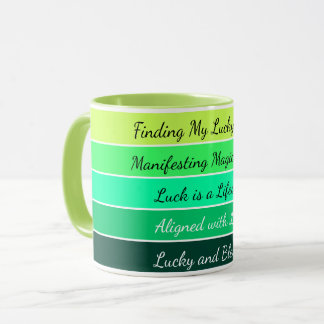 Caneca Modern St. Patrick’s Day Gradient