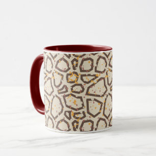 Caneca Modern Terrazzo Pattern
