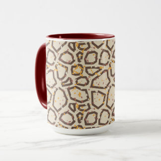 Caneca Modern Terrazzo Pattern