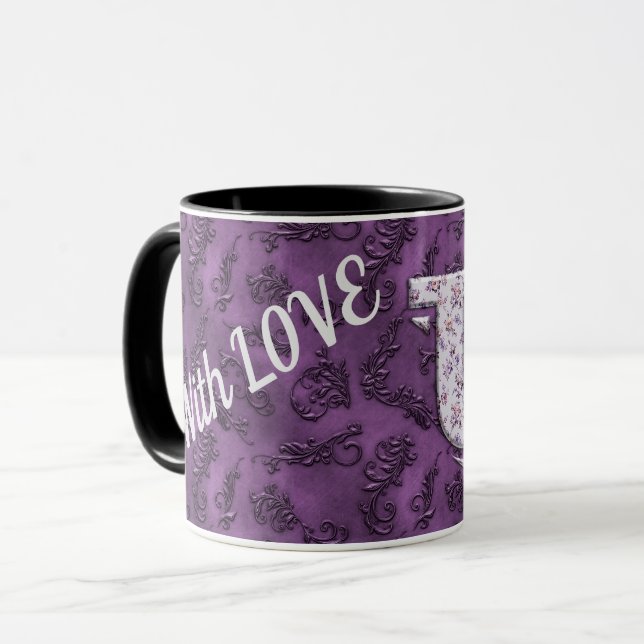 Caneca Modern Vintage U (Frente Esquerda)