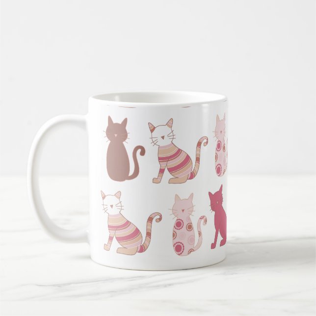 caneca moderna do gato (Esquerda)