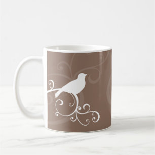 CANECA MODERNA PERSONALIZADA:: whimsicalbird 1