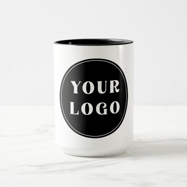 Caneca Moderno, elegante, sofisticado e personalizável (Centro)