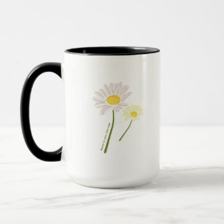 Caneca Moderno "Floresça à Sua Maneira"
