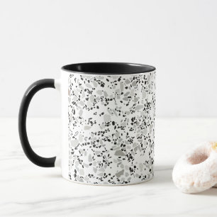 Caneca Moderno White Terrazzo
