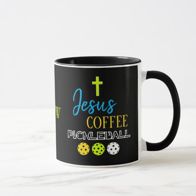 Caneca Modesto JESUS Café Pickleball (Direita)