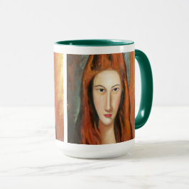 Caneca Modigliani - Retrato de Jeanne Hebuterne Mug