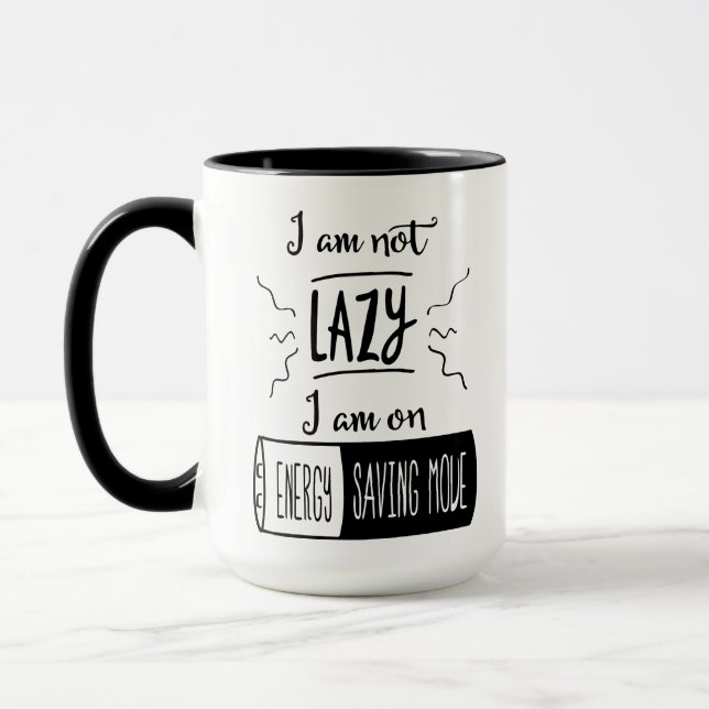 Caneca Modo de economia de energia (Esquerda)