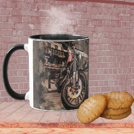 Caneca Modo de Exibição de Macros MOTOCICLO