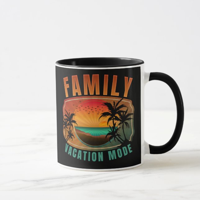 CANECA MODO DE FÉRIAS FAMILIARES (Direita)