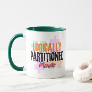 Caneca Modo de Partição Lógica (LPAR) em Mainframe Pro