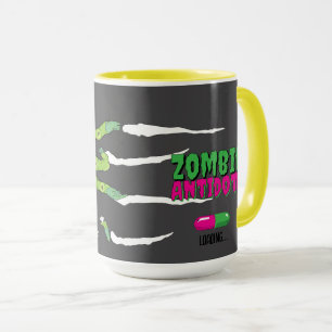 Caneca Modo de Poupança Divertido Ghouly Carregamento de