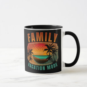 CANECA MODO DE VACAÇÃO FAMILIAR