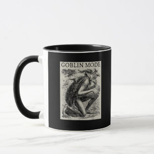 Caneca Modo Duende Goblincore Fairycore Grunge Medieval