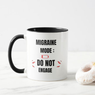 Caneca Modo Enxaqueca – Não Interaja