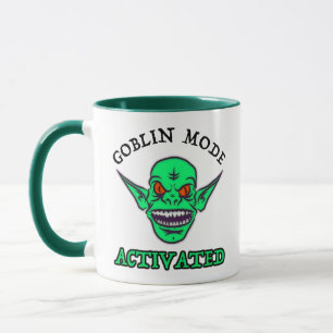 Caneca Modo Goblin ativado