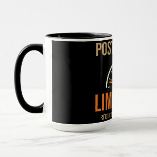 Caneca Modo Limp após o Peru Funny Mechanic Dia de Ação d