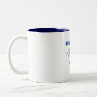 Caneca Modo Praia Ligado – Xícara de Café de Verão