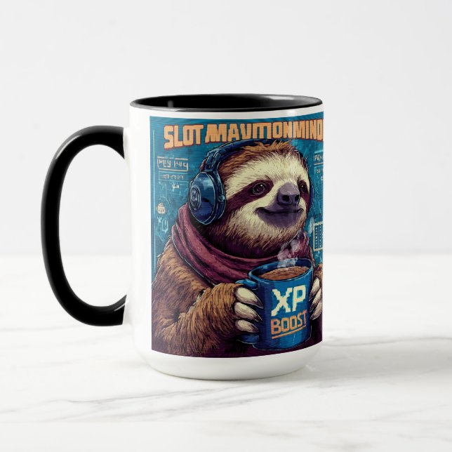 Caneca Modo Preguiça (Esquerda)