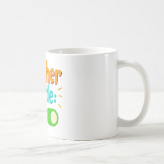 Caneca Modo Professor Ativado – Xícara de Café Mot