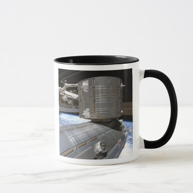 Caneca Módulo 2 Pressurizado Japonês Kibo (Direita)