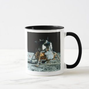 Caneca Módulo lunar na lua