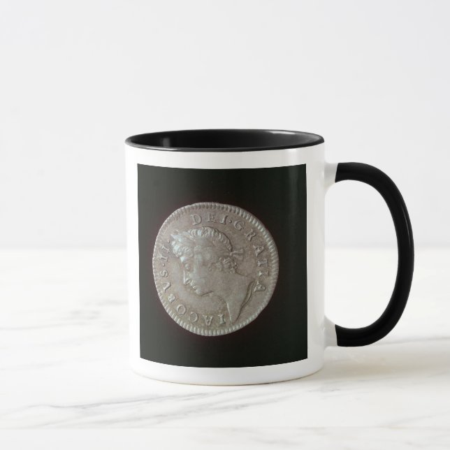 Caneca Moeda de James II (Direita)