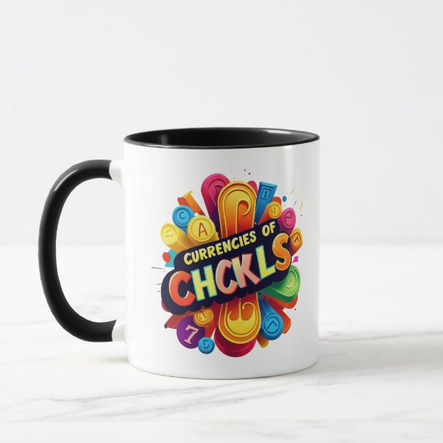 Caneca "Moeda do riso" (Esquerda)
