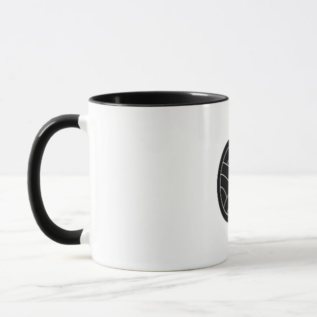 Caneca Moeda onda (Esquerda)