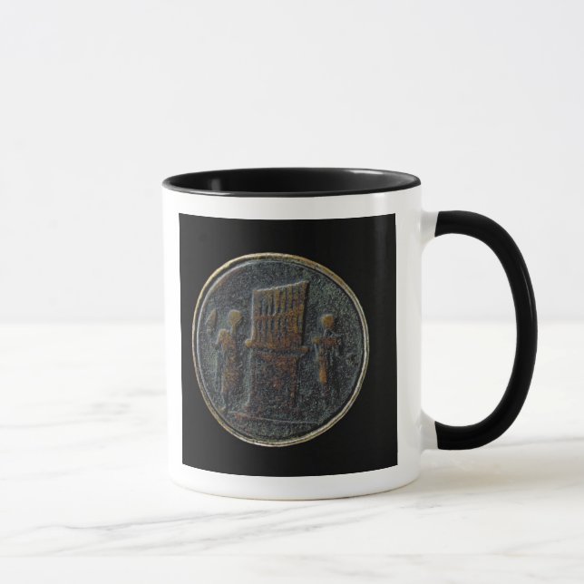 Caneca Moeda romana que descreve um órgão (Direita)