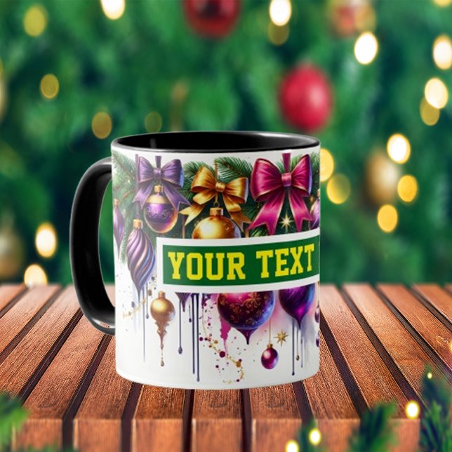 Caneca Moedas de Natal (Criador carregado)