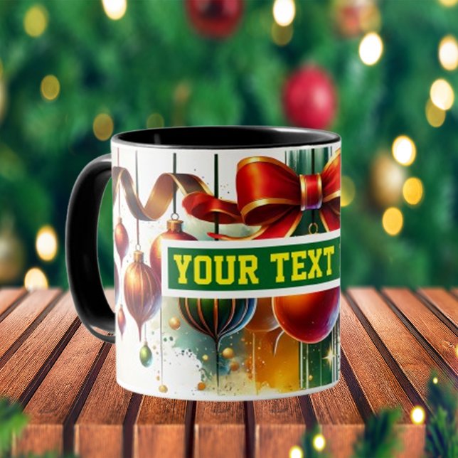 Caneca Moedas de Natal (Criador carregado)