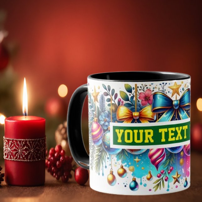 Caneca Moedas de Natal (Criador carregado)