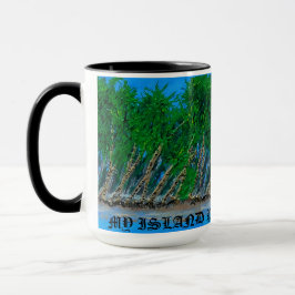 Caneca Mogas balneares, o meu paraíso insular aguarda.