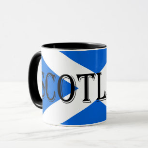 Caneca Mogcnt Scottish Flag
