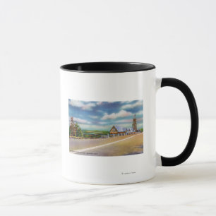 Caneca Mohican Trail Aproximando-se da Cena de Pesquisa d