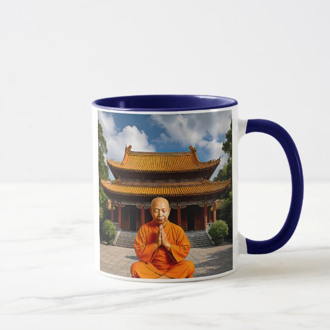 Caneca Moine Bouddhiste (Direita)