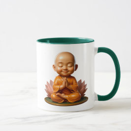 Caneca Moine Lotus Zen